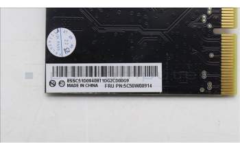 Lenovo 5C50W00914 CARDPOP Rear USB 3.1 Type C HP