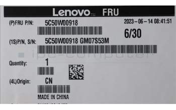 Lenovo 5C50W00918 CARDPOP 2xPorts USB 3.2 Card
