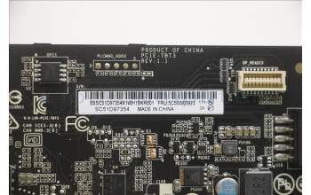 Lenovo 5C50W00923 CARDPOP thunderbolt LP Native TSCA