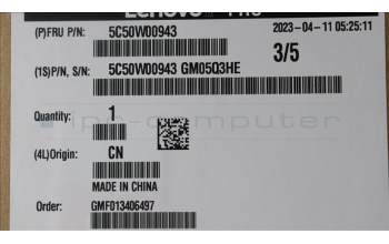 Lenovo 5C50W00943 CARDPOP BTB Dual DP card B1 intel