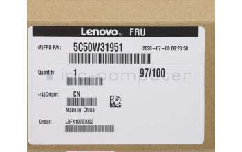 Lenovo CARDPOP DP to DP port punch out card para Lenovo ThinkStation P340 Tiny (30DF)