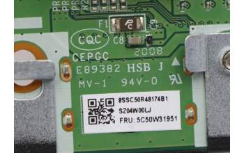 Lenovo CARDPOP DP to DP port punch out card para Lenovo ThinkCentre M80q (11EG)