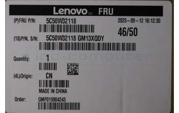 Lenovo 5C50W32118 CARDPOP BLD riser card RTD3