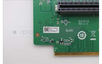 Lenovo 5C50W32118 CARDPOP BLD riser card RTD3
