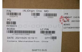 Lenovo 5C50Z44733 CARDPOP Mercury2AMD LAN Board FPR