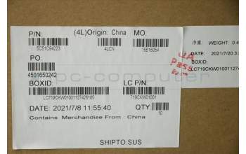 Lenovo 5C51C94223 CARDPOP FRUCARDPOP PCBA IO/B NSD493 MAIN