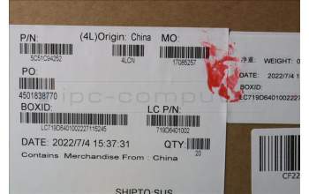 Lenovo 5C51C94252 CARDPOP FRU PCBA MIC/B NSD884 MIC B 1ST