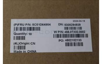 Lenovo 5C51D64954 CARDPOP IO Board Hera-2