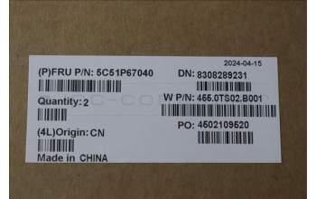 Lenovo 5C51P67040 CARDPOP IO board,INTEL Blanc