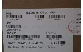 Lenovo 5C51P67043 CARDPOP PCBA IO/B NSF871 LP630 16 MP