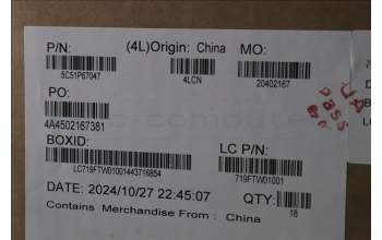 Lenovo 5C51P67047 CARDPOP PCBA SMALL/B NSG061 LT4E5 IO