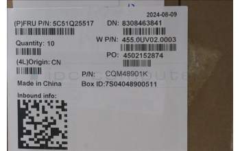 Lenovo 5C51Q25517 CARDPOP SUBCARD,WWAN,Hannstar