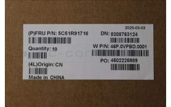 Lenovo 5C51R91716 CARDPOP SENSOR Board 500W GEN5