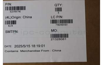 Lenovo 5C51R91740 CARDPOP FRUPCBA IO/B NSG551 MT042MP IO/B