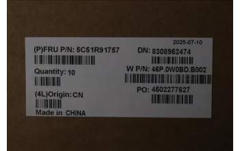 Lenovo 5C51R91757 CARDPOP FRU CARDPOP_Pen charger_2in1_AMD