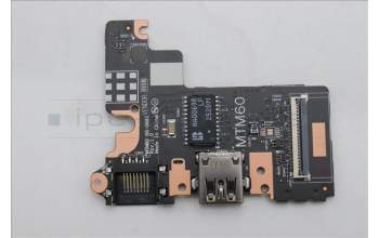Lenovo 5C51T63009 CARDPOP FRU PCBA IO/B NSG661 MTM60 16 MP