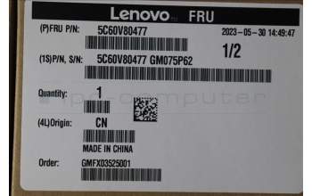 Lenovo 5C60V80477 CARDREADER RTS5321 15-in-1 type A 200mm