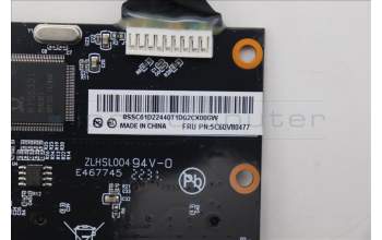 Lenovo 5C60V80477 CARDREADER RTS5321 15-in-1 type A 200mm
