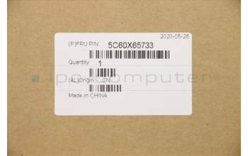 Lenovo 5C60X65733 FRU CARDREADER 3D Name card