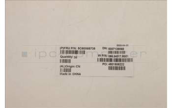 Lenovo 5C60X65735 CARDREADER FRU Smart Card Reader Fenrir