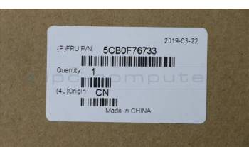 Lenovo 5CB0F76733 COVER Lower Case W Flex2-14 Red