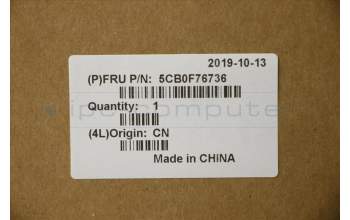 Lenovo 5CB0F76736 COVER Lower Case W Flex2-14 Black