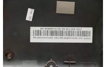 Lenovo 5CB0F76736 COVER Lower Case W Flex2-14 Black