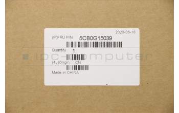 Lenovo 5CB0G15039 COVER Upper Case C N20P W/TP N-3G
