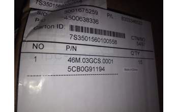 Lenovo 5CB0G91194 Upper case W Flex2-15 W/KB-US