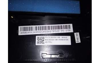 Lenovo 5CB0G91198 Upper case W Flex2-15 W/KB-UK