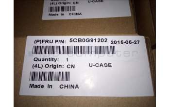 Lenovo 5CB0G91202 COVER Upper case W Flex2-15 W/KB-GK
