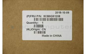 Lenovo 5CB0G91208 Upper case W Flex2-15 W/KB-NR