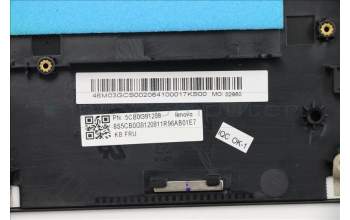 Lenovo 5CB0G91208 Upper case W Flex2-15 W/KB-NR