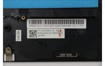 Lenovo 5CB0G91214 COVER Upper case W Flex2-15 W/KB-FR