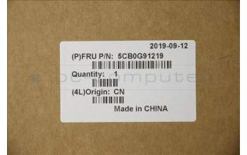 Lenovo 5CB0G91219 Upper case W Flex2-15 W/KB-GR