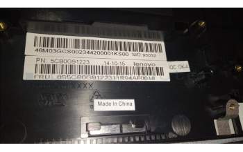 Lenovo 5CB0G91223 COVER Upper case W Flex2-15 W/KB-SW