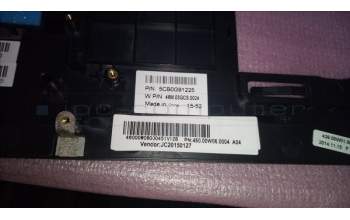 Lenovo 5CB0G91225 COVER Upper case W Flex2-15 W/KB-USI