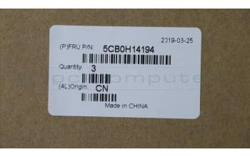 Lenovo 5CB0H14194 COVER Upper case L Z70-80 W/TP/AN