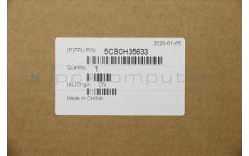 Lenovo 5CB0H35633 COVER Lower Case L Yoga 3 14 Silver