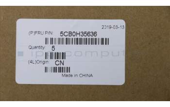 Lenovo 5CB0H35636 COVER Lower Case L Yoga 3 14 White