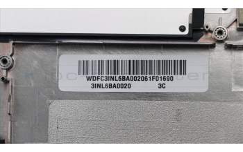 Lenovo 5CB0H70354 COVER Lower Case Q N21 W/Root Rubber