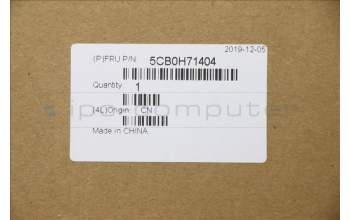 Lenovo 5CB0H71404 COVER Lower Case W S41-70 White