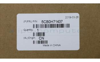 Lenovo 5CB0H71437 COVER Lower Case W S41-70 Silver