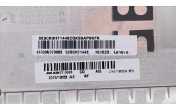 Lenovo 5CB0H71448 COVER Lower Case W S41-70 Black