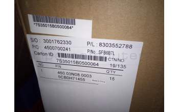 Lenovo 5CB0H71455 COVER Lower Case W S41-70 Red