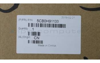 Lenovo 5CB0H91133 COVER Lower Case W Flex3-1470 Red