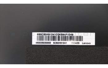 Lenovo LCD Cover W Flex3-1570 WHT W/BKT para Lenovo Flex 3-1570 (80JM)