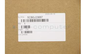 Lenovo 5CB0J23687 COVER Upper Case C Z51-70 BKL Black JBL