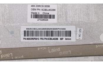 Lenovo 5CB0J40286 COVER Lower Case W Flex3-1435 Black