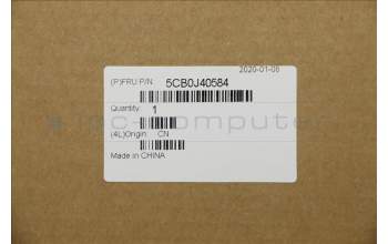 Lenovo 5CB0J40584 COVER Lower Case W S41-35 Silver